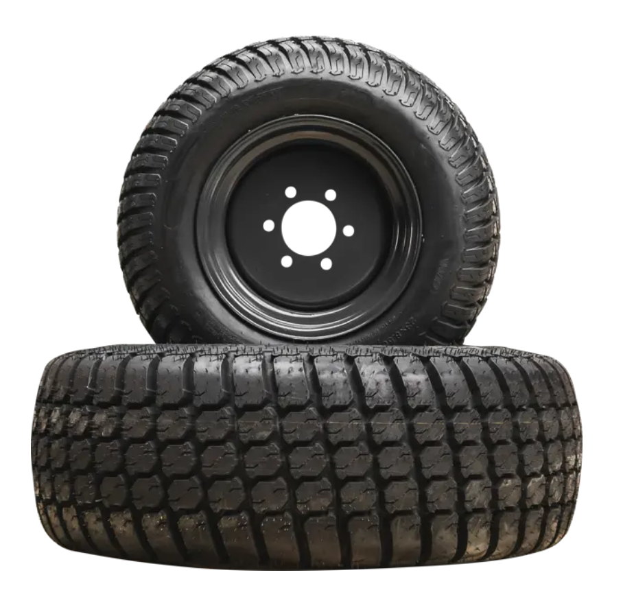 Tym Rasenbereifung breit vorne: 12-16.5 , hinten: 17.5L-24 passend für 5025R, 5025C, 6225C