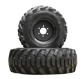 Tym Industriebereifung vorne: 18x8.50-10, hinten: 26x12.0-12 passend für Tym Kompakttraktor T194