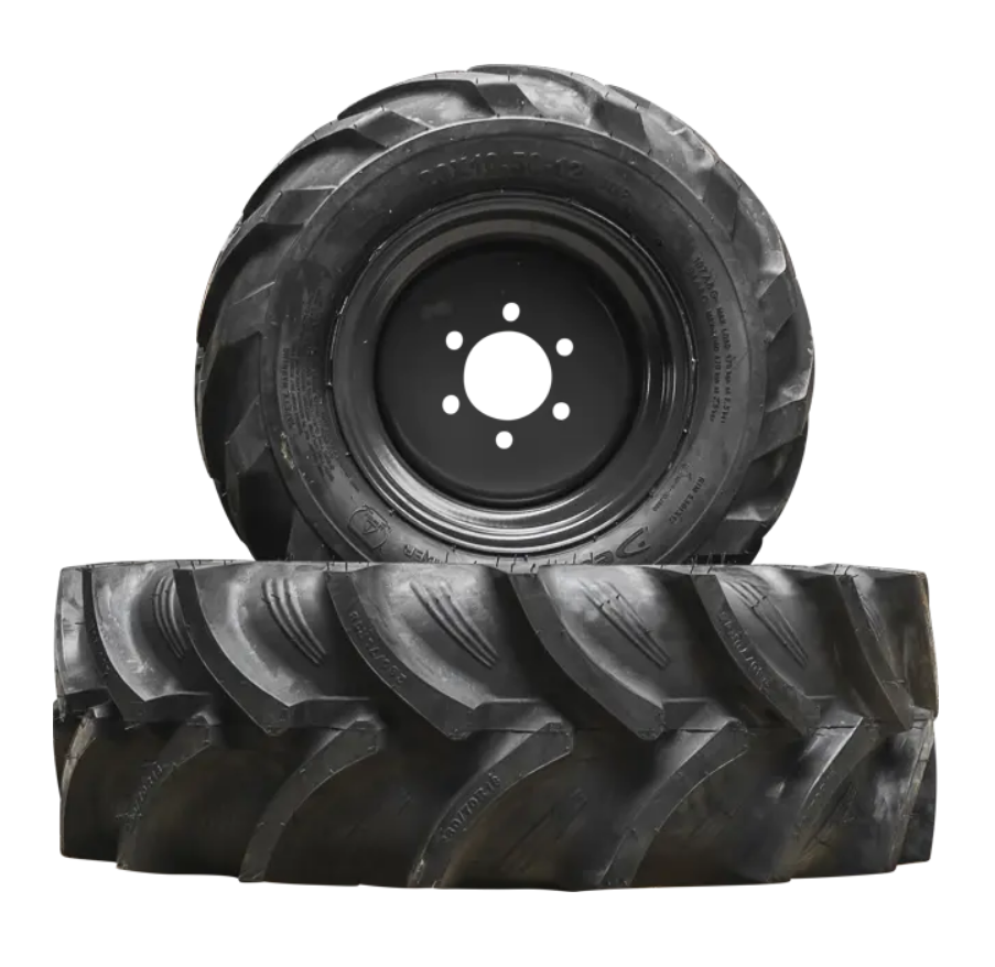 Tym Ackerstollenbereifung Radial vorne 260/70 R16, hinten 360/70 R24 passend für Tym Allrad-Kompakttraktor F25 + F50
