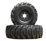 Tym Industriebereifung vorne 27x12.50-15, hinten 16.0/70-20 passend für Tym Allrad-Kompakttraktor F25 + F50
