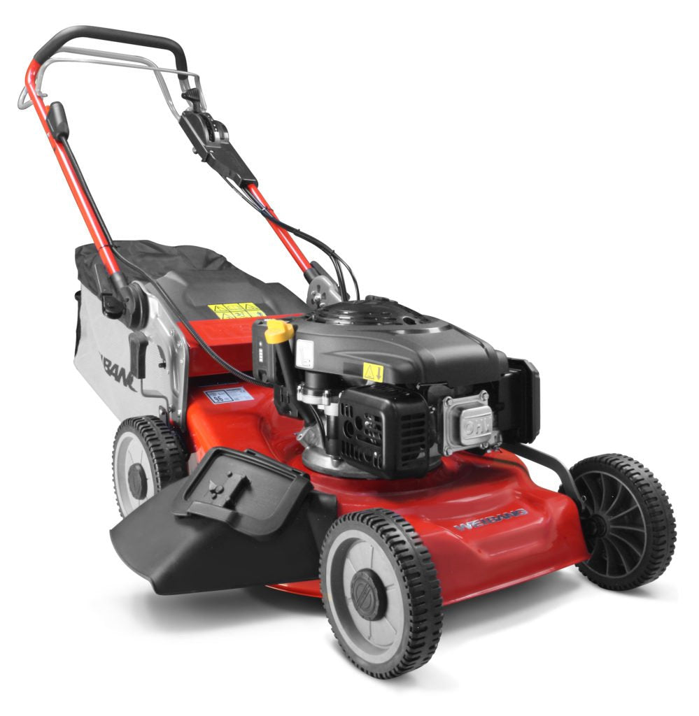 Weibang Benzin-Rasenmäher WB 456 SC VE 3-1 inkl. Mulching