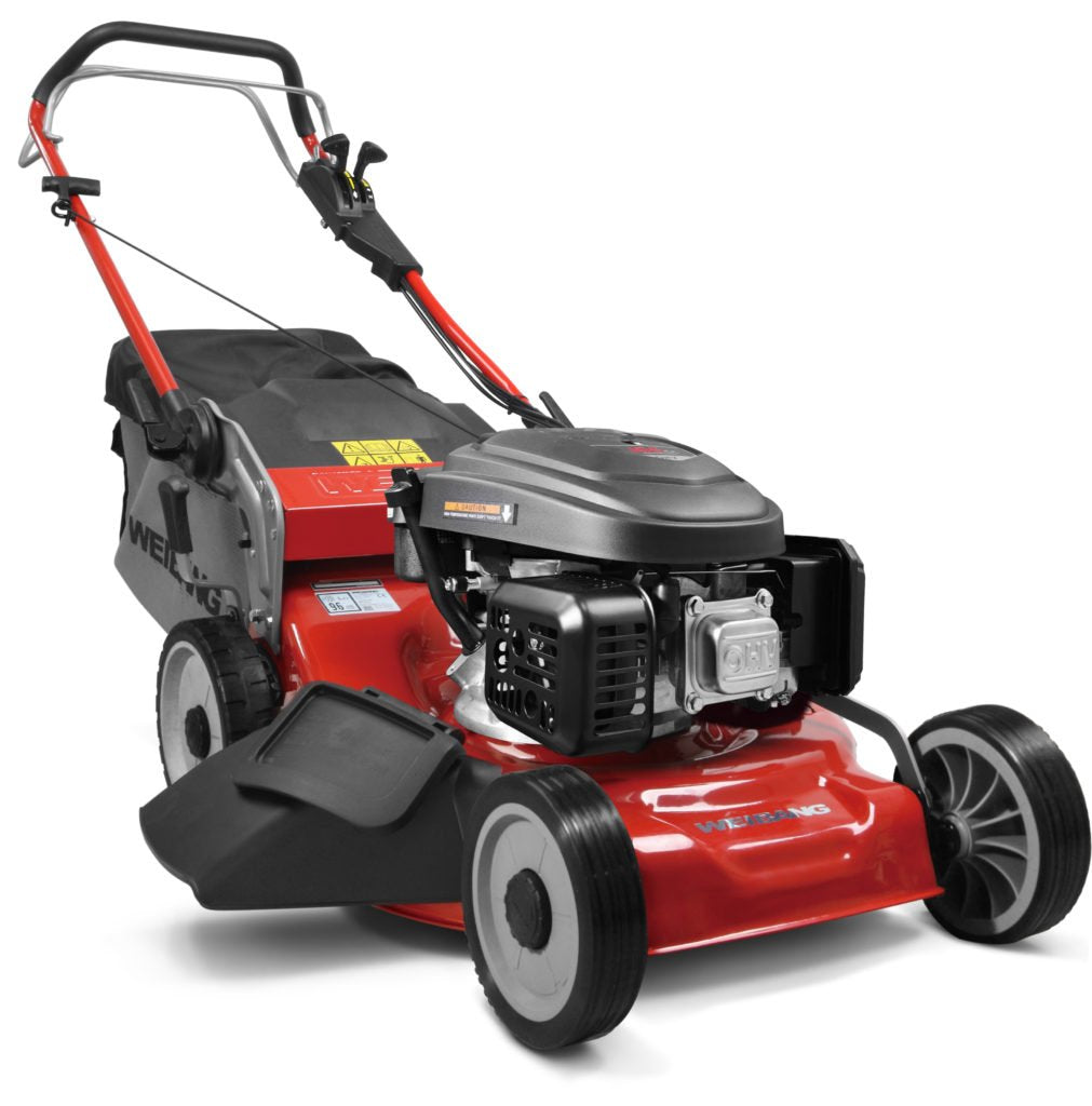 Weibang Benzin-Rasenmäher WB 506 SC V 3-1 inkl. Mulching - Modell 2025