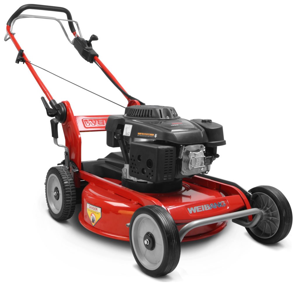 Weibang Benzin-Mulchrasenmäher WB 537 SC M mit Radantrieb - Modell 2025