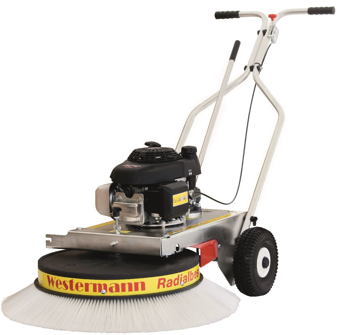 Westermann Radialbesen WR 870 Honda GCVx 170 mit Drahtbürste