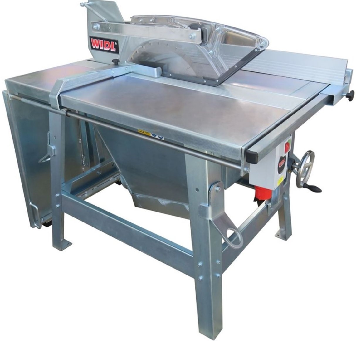 Widl Baukreissäge BK-450 H Profi HM-TZ inkl. Sägeblatt 450 HM-TZ.