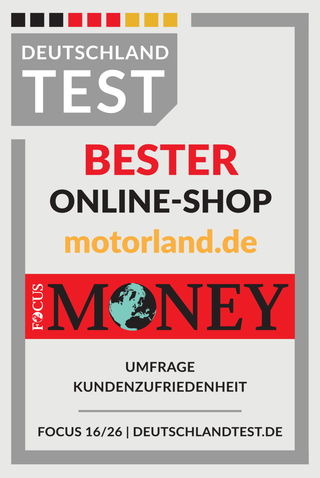 Deutschland Test: Bester Online-Shop 2026 – motorland.at