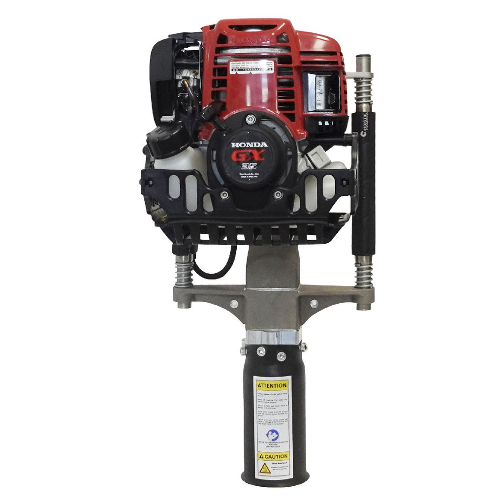 geo-bil Motor-Pfahlramme NZ112-35-Zelt mit Zelt-Nagel Adapter