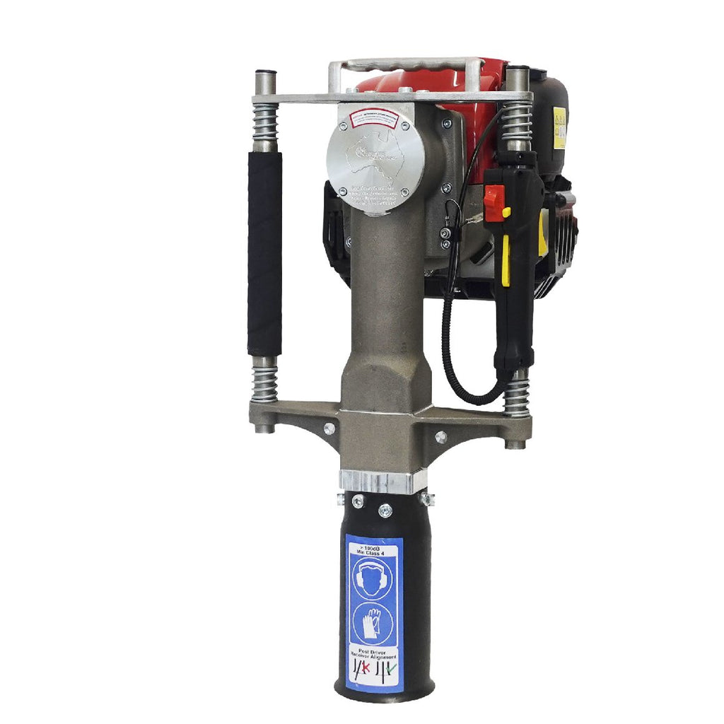 geo-bil Motor-Pfahlramme NZ112-35-Zelt mit Zelt-Nagel Adapter