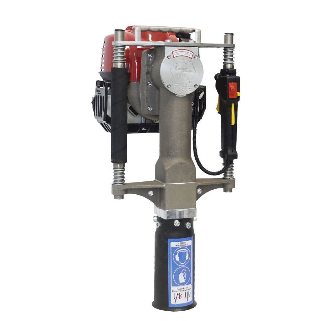 geo-bil Motor-Pfahlramme NZ112-35-Zelt mit Zelt-Nagel Adapter