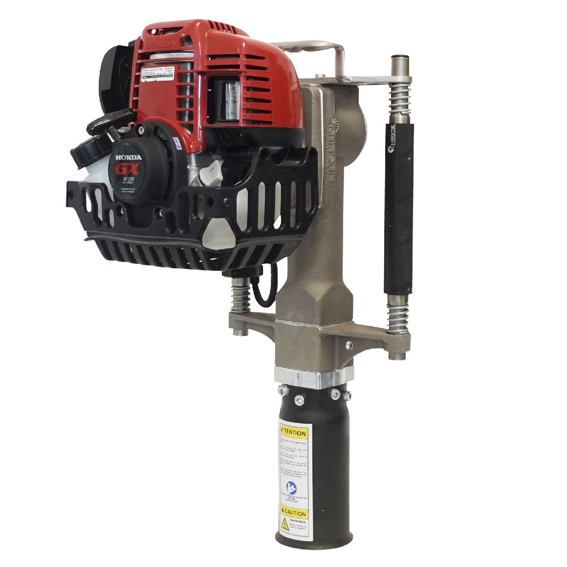 geo-bil Motor-Pfahlramme NZ112-35
