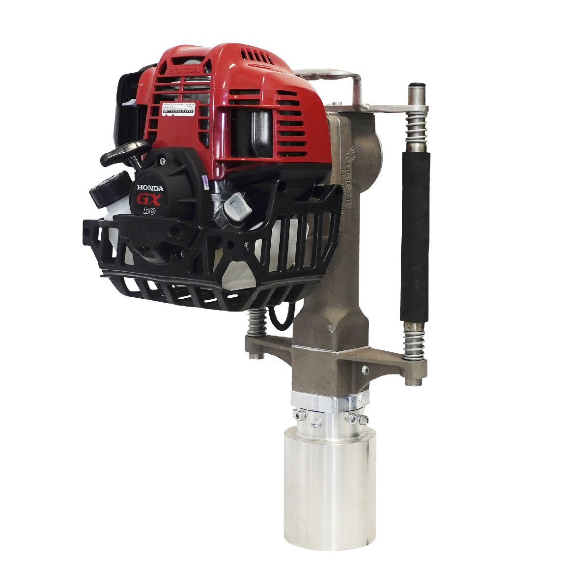 geo-bil Motor-Pfahlramme NZ112-50