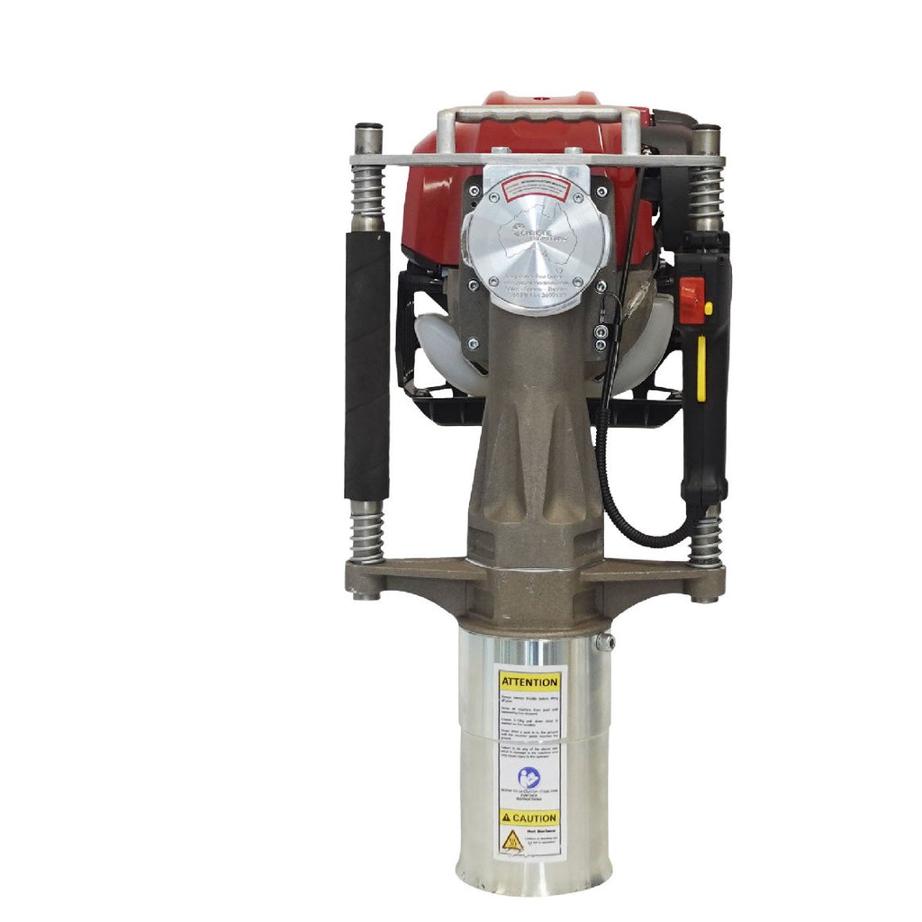 geo-bil Motor-Pfahlramme NZ130-50
