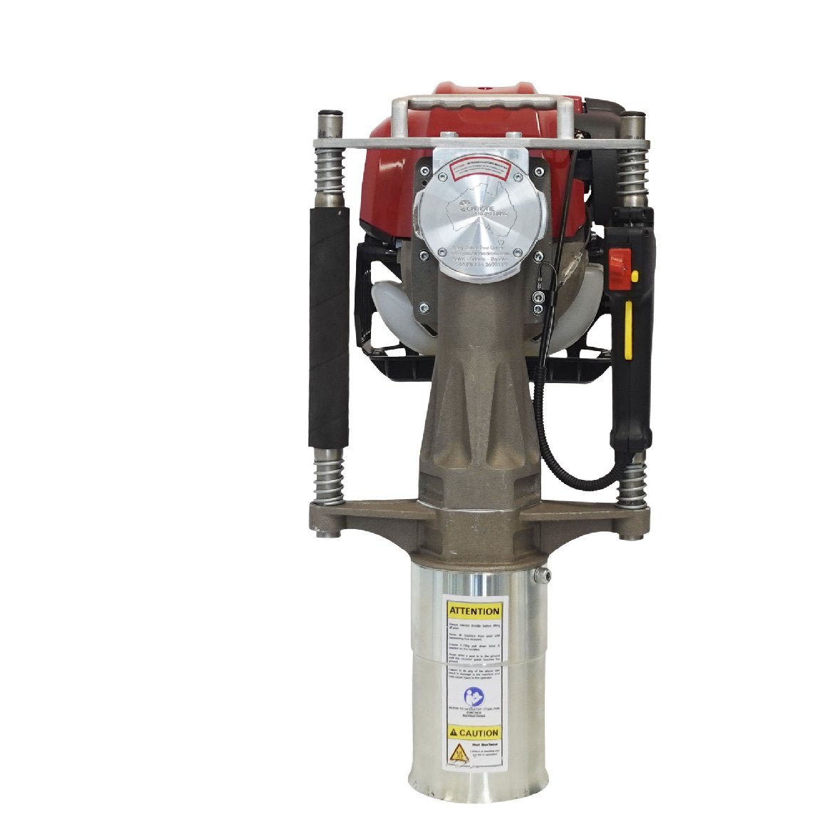 geo-bil Motor-Pfahlramme NZ130-50