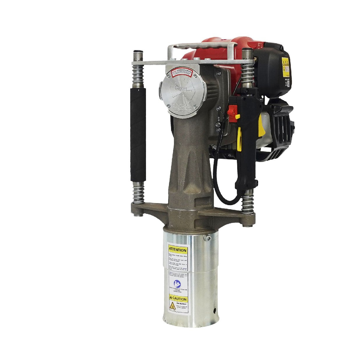 geo-bil Motor-Pfahlramme NZ130-50