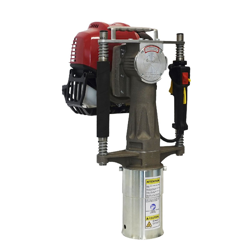 geo-bil Motor-Pfahlramme NZ130-50