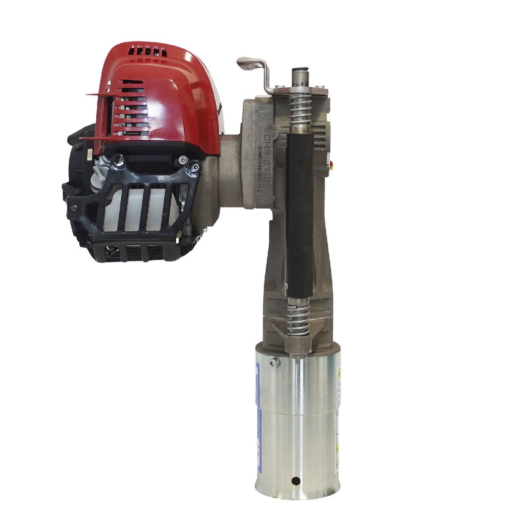 geo-bil Motor-Pfahlramme NZ130-50