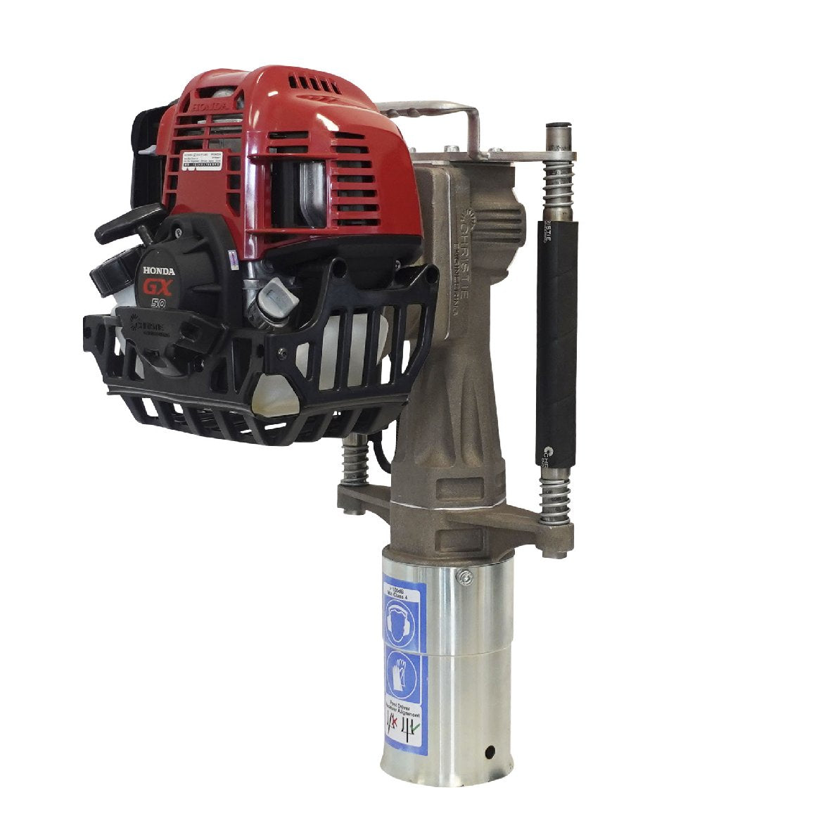 geo-bil Motor-Pfahlramme NZ130-50