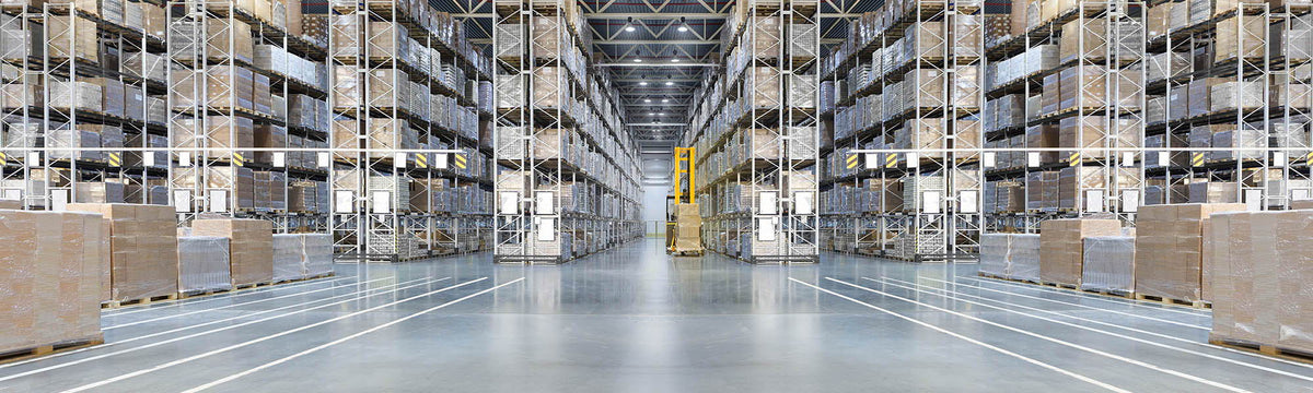 Modernes Logistiklager