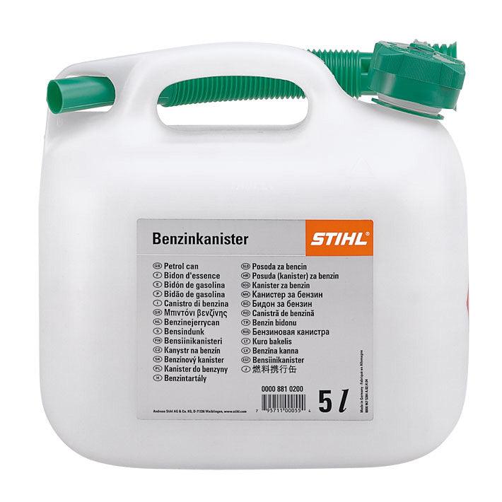 STIHL Benzinkanister 5 l, transparent - MotorLand.at