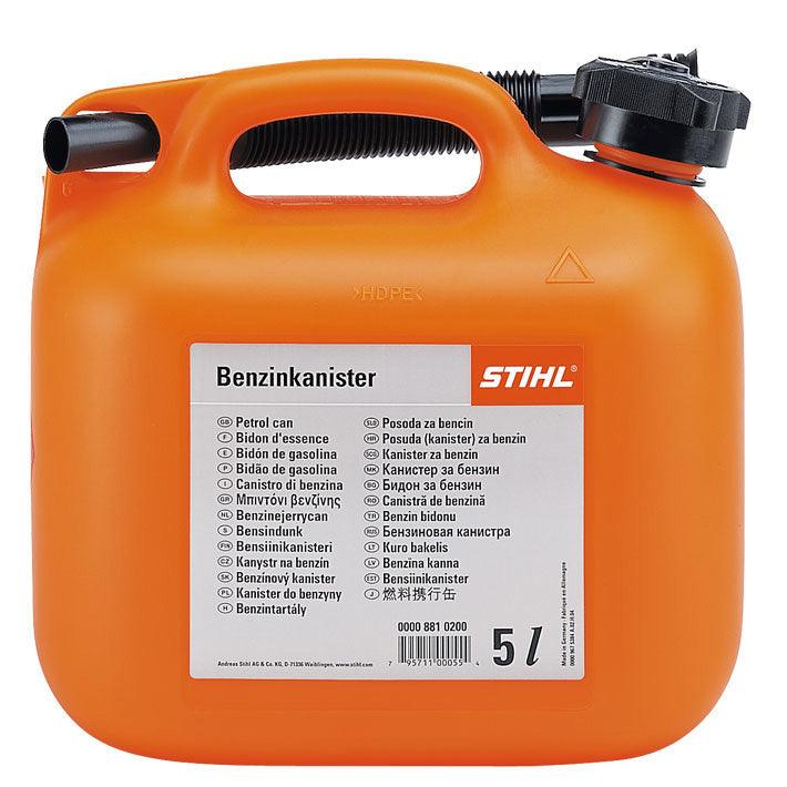 STIHL Benzinkanister 5 l, transparent - MotorLand.at