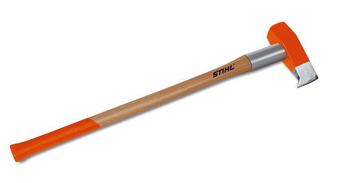 STIHL Spalthammer AX 33 CS, 90 cm, 3.300 g, Hickorystiel, Schlagschu - MotorLand.at
