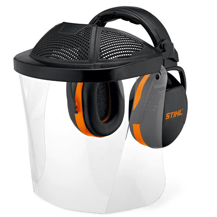 STIHL Gesichts-/Gehörschutzkombination  mit Scheibe - MotorLand.at