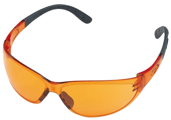 STIHL Schutzbrille Contrast,  in starkem orange - MotorLand.at