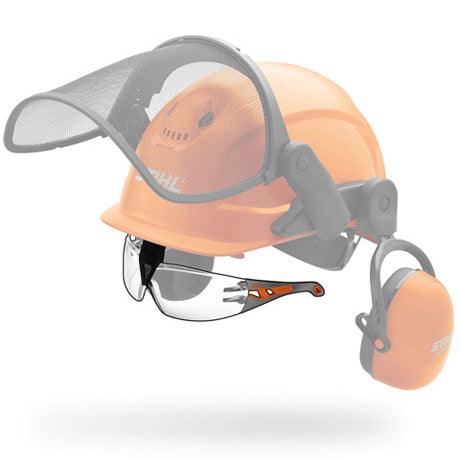 STIHL Integrierte Helmbrille transparent - MotorLand.at