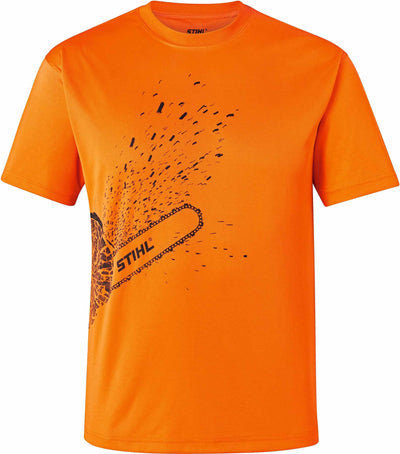 STIHL Funktions-T-Shirt DYNAMIC Gr. M Warnorange