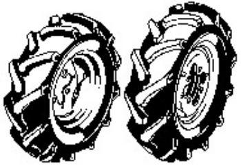 Agria Paar Triebräder 0190 112 - MotorLand.at