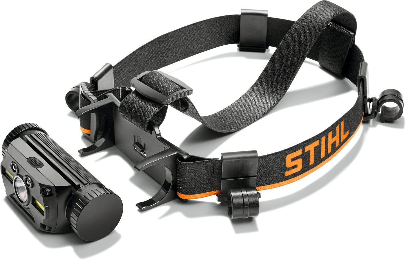 STIHL Stirnlampe mit Helmhalterung