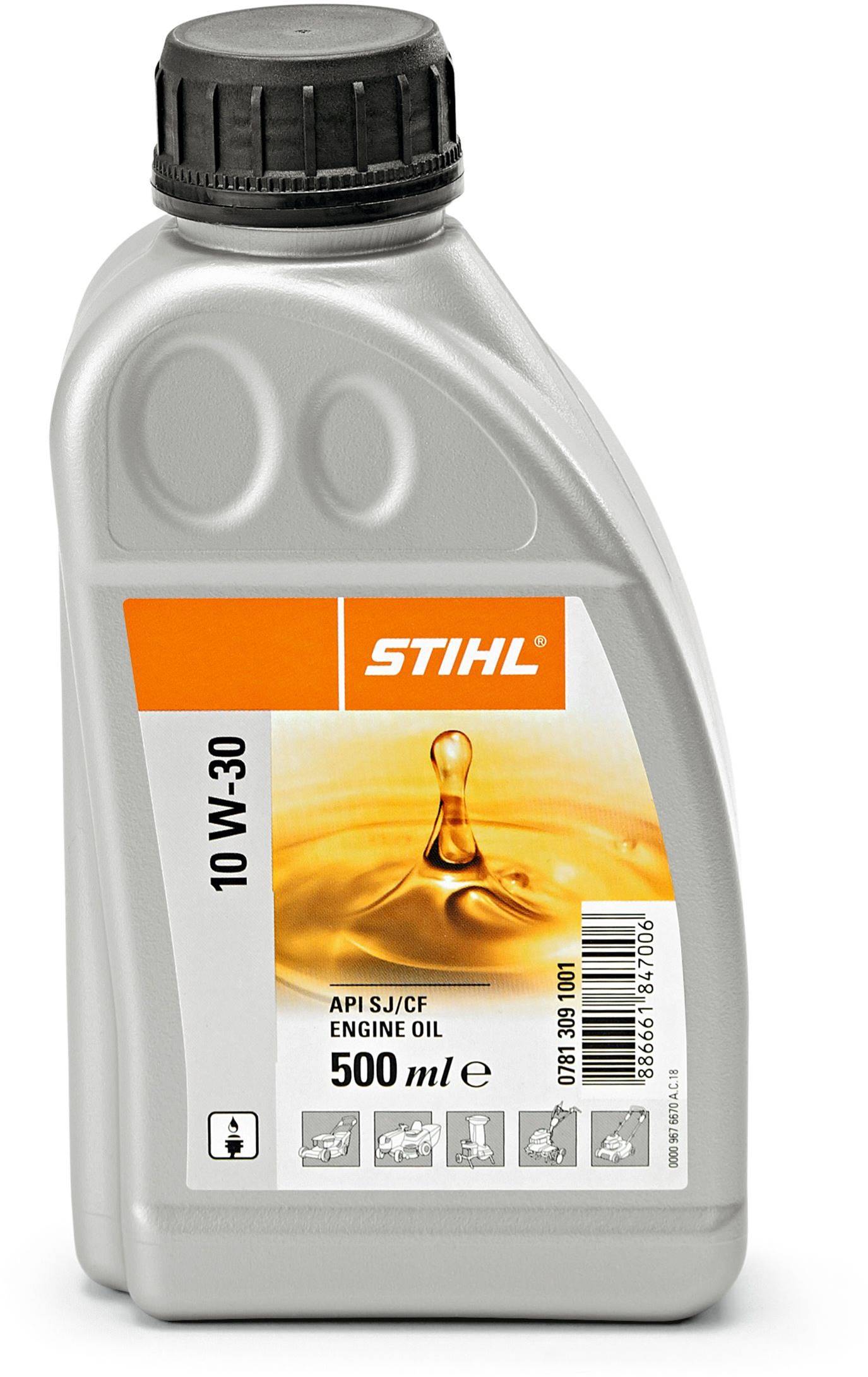 STIHL 4-Takt-Motoröl 10 W-30 0,5L