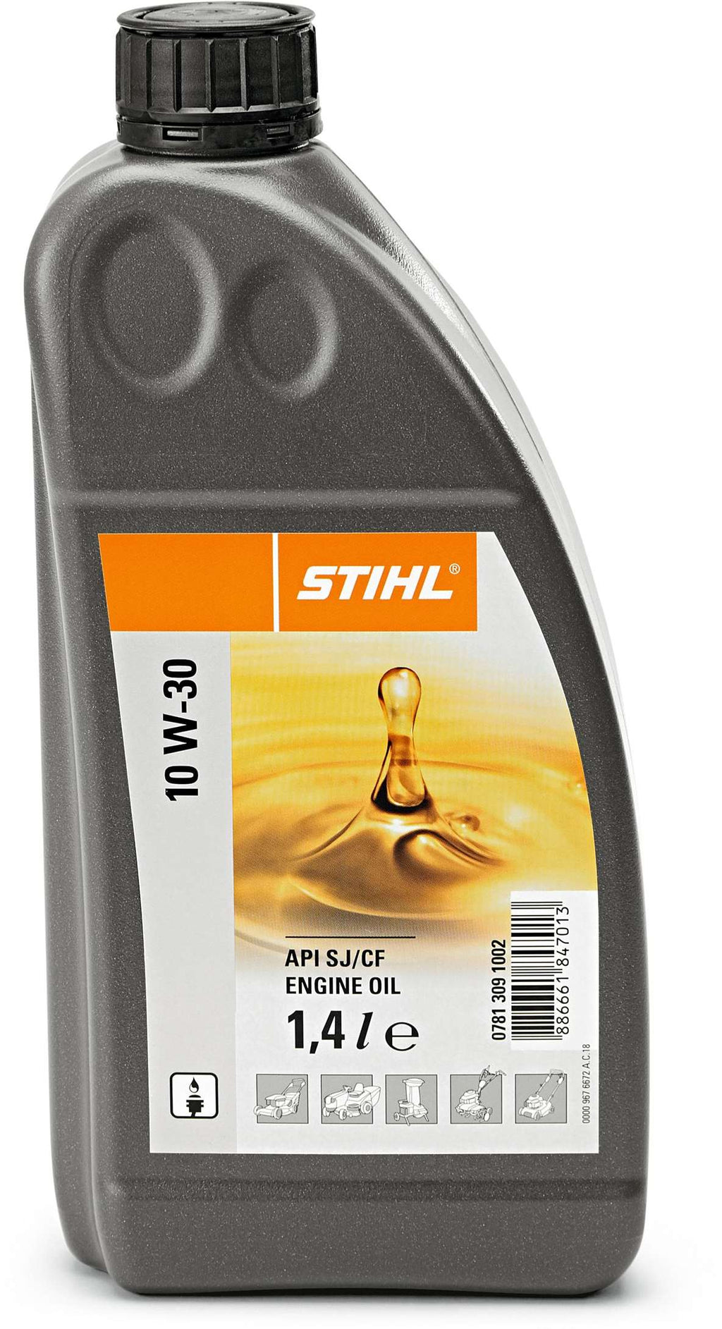 STIHL 4-Takt-Motoröl 10 W-30 1,4L