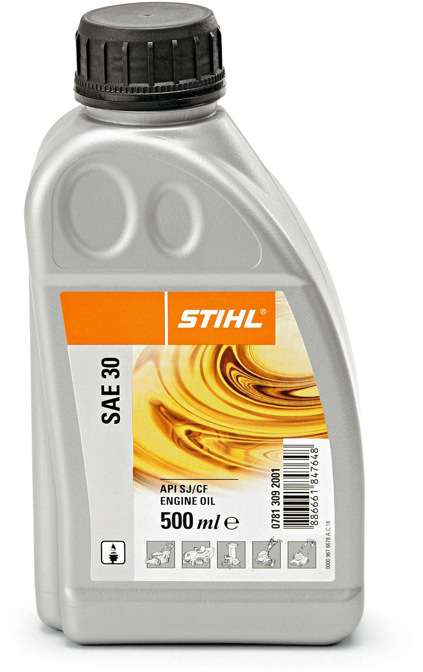 STIHL 4-Takt-Motoröl SAE 30 0,5L