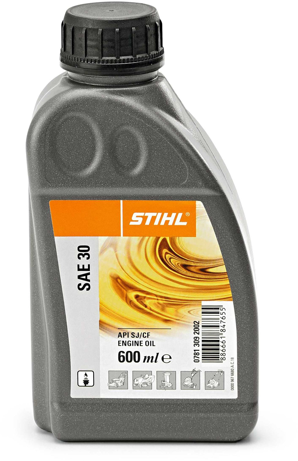 STIHL 4-Takt-Motoröl SAE 30 0,6L