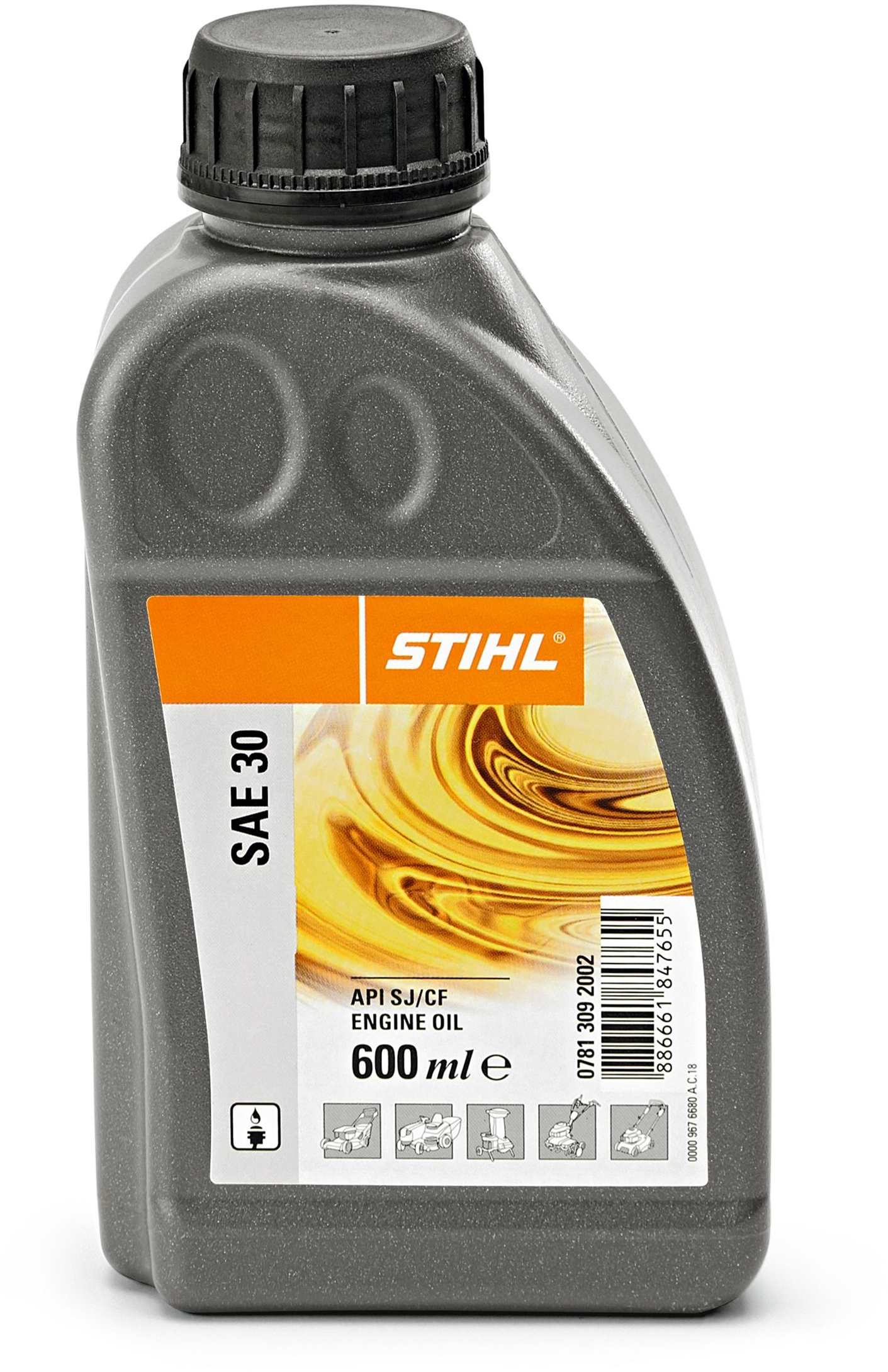 STIHL 4-Takt-Motoröl SAE 30 0,6L