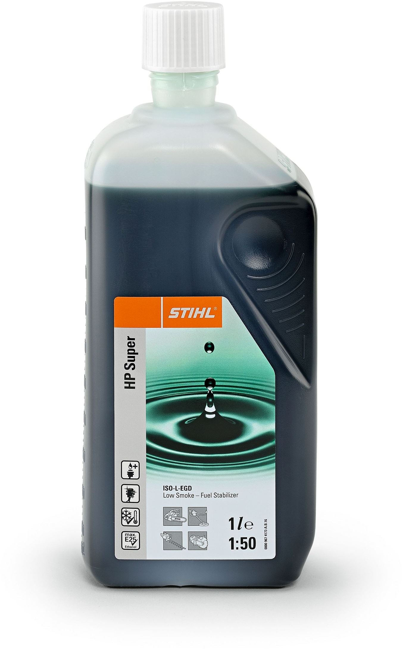 STIHL 2-Takt-Motorenöl HP Super, 1 l (für 50 l Kraftstoff)