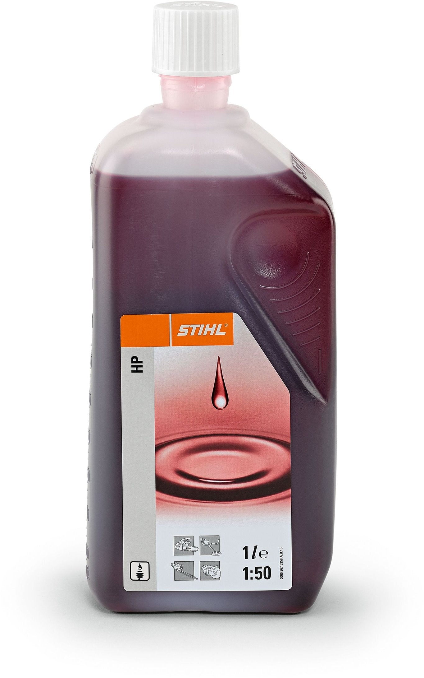 STIHL 2-Takt-Motoröl HP, 1 l (für 50 l Kraftstoff)
