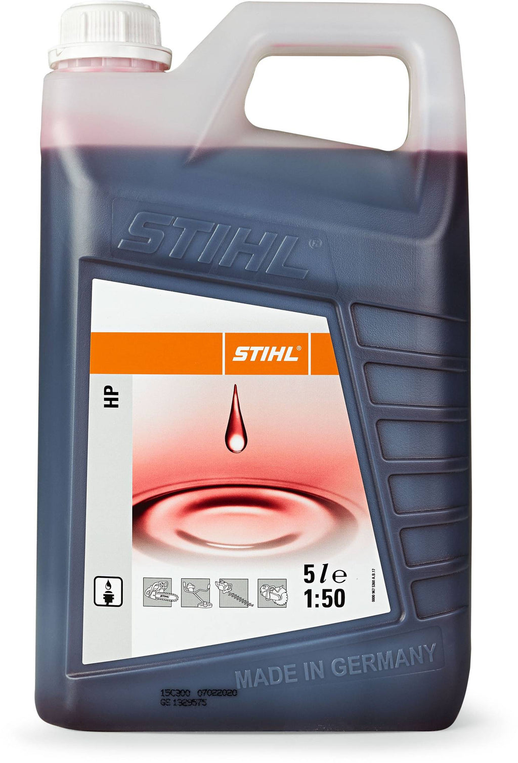 STIHL 2-Takt-Motoröl HP, 5L (für 250 l Kraftstoff)