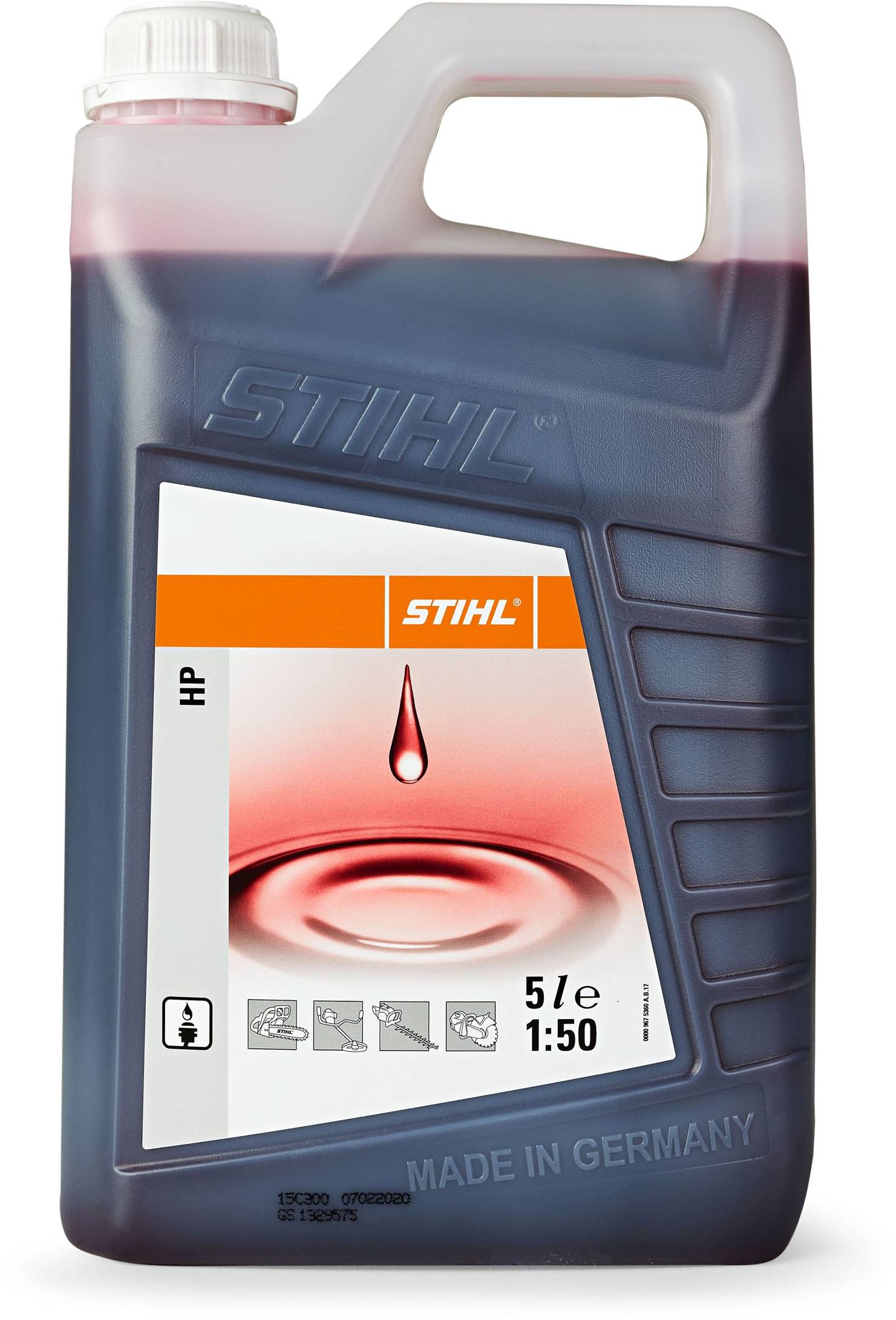 STIHL 2-Takt-Motoröl HP, 5L (für 250 l Kraftstoff)
