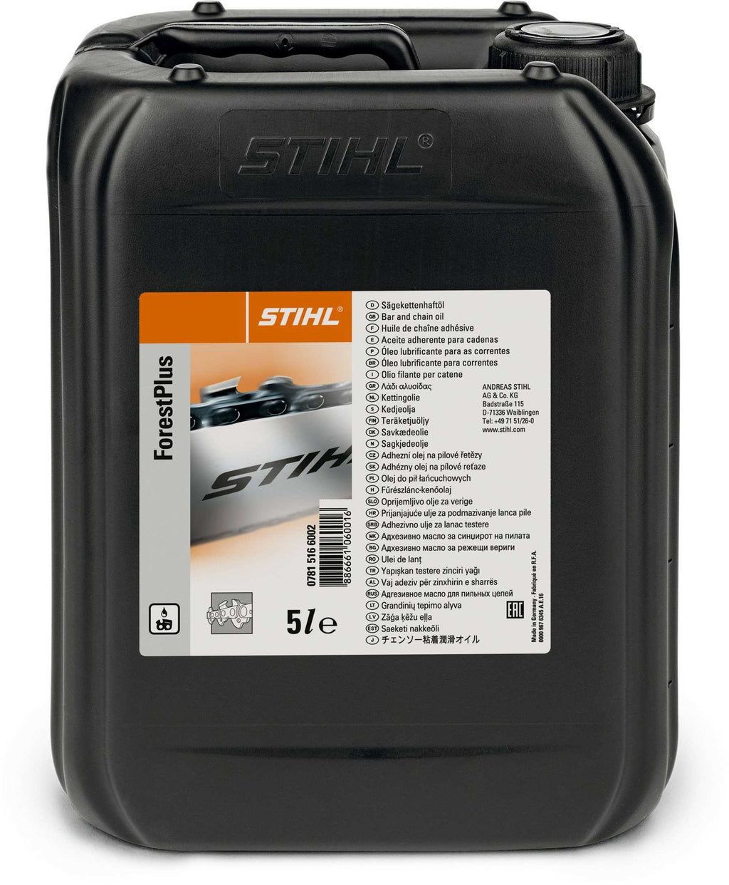 STIHL Sägekettenhaftöl ForestPlus 5 l