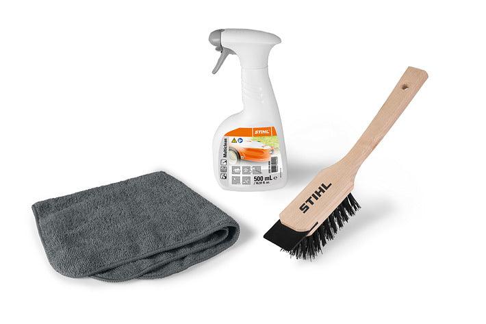 STIHL Reinigungs- und Pflegemittelset  Care & Clean Kit iMOW® Mähroboter & Rasenmäher - MotorLand.at
