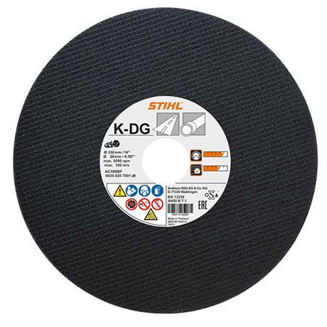 STIHL Kunstharz-Trennschleifscheibe Asphalt, Ø 350 mm - MotorLand.at