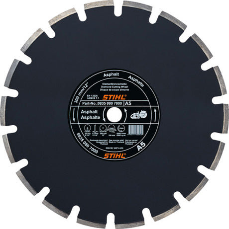 STIHL Trennscheibe Diamant D-A5 Ø 300mm/12"
