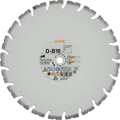 STIHL Trennschleifscheibe D-B10 Ø 400 mm / 16"