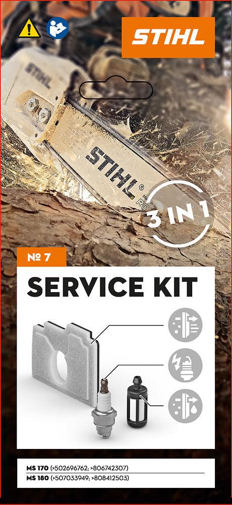 STIHL Service Kit für Benzin-Kettensägen Service Kit 7 - MotorLand.at