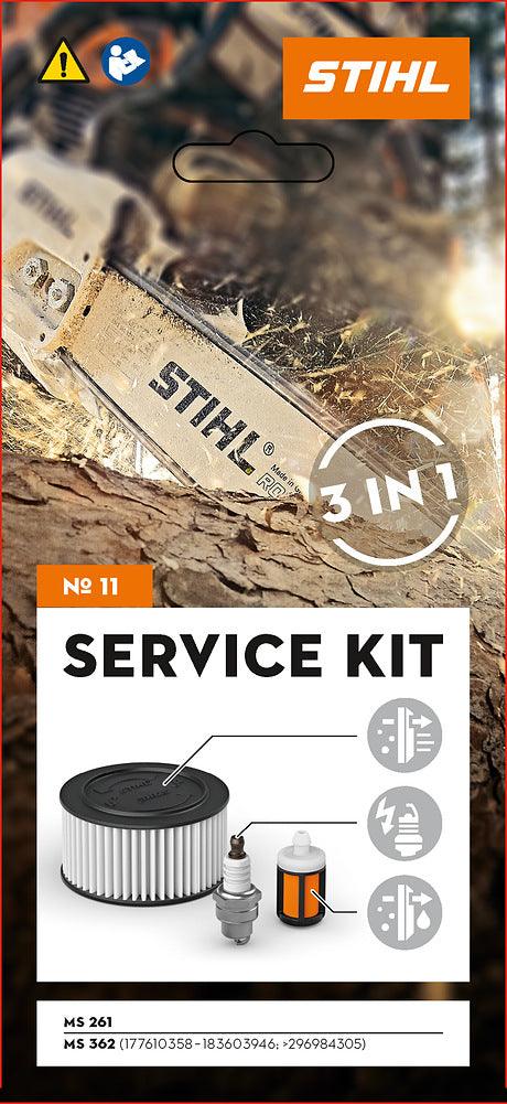 STIHL Reinigungsmittel, Pflegemittel und Schmierfette Service Kit 11 - MotorLand.at