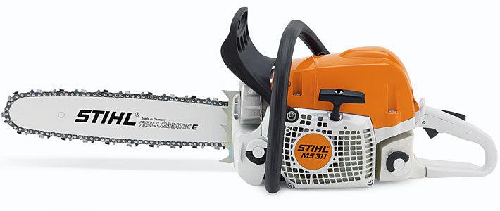 STIHL Benzin-Motorsäge MS 311, RM, Schienenlänge 40cm - Modell 2023 - MotorLand.at