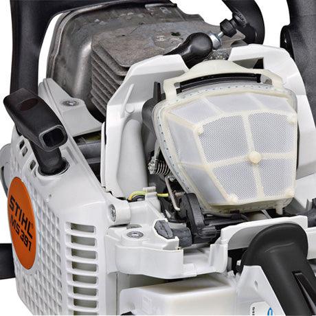 STIHL Benzin-Motorsäge MS 391, Schienenlänge 40cm - Modell 2023 - MotorLand.at