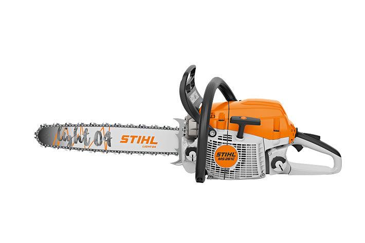STIHL Profi Motorsäge MS 261 C-BM, RS, Schienenlänge 35cm - Modell 2023 - MotorLand.at